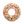 Nafukovací kruh donut s posypem 99  cm