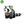 Plyšový divočák sedící 18 cm