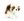 Plyšový pes shih tzu 30 cm sedící