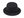 MINI klobouček / fascinátor k dozdobení Ø13,5 cm (1 černá)