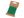 Bavlněná krajka šíře 12 mm paličkovaná návin 3 METRY (26 zelená)