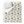 Bavlněné francouzské povlečení 240x220, 2ks 70x90 cm (240 cm šířka x 220 cm délka prodloužená) keřík na šedé