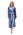 Župan s Kapucí Tampa Duo denim 39 59 5456