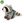 Plyšová panda červená stojící 30 cm ECO-FRIENDLY