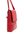 Kožená dámská crossbody kabelka tmavě béžová