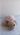 Ručně Háčkovaná růžová želvička 23 cm
