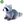 Plyšová panda červená stojící 30 cm ECO-FRIENDLY