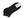 Bavlněné ponožky kotníkové unisex (3 černá)