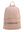 TESSRA MILANO Elegantní růžový dámský batoh / kabelka 4944-TS