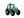 Nažehlovačka dopravní prostředky (13 zelená pastelová traktor)