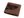 Pánská kožená Peněženka - 9,5x12 cm - Pro Myslivce, Rybáře, Motorkáře (27 hnědá křídlo)