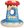 BESTWAY Baby bazén sladký domeček 91x91x89cm se stříškou 52270