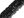 Flitrový prýmek šíře 45 mm elastický METRÁŽ (5 černá)