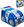 BRUDER 62251 DHL Shop set s figurkou a paletovým vozíkem