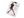 Dámské punčocháče 20den jemný puntík (4 (vel. XL 176-108) černá)