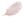 Pštrosí peří délka 60 cm (10 pudrová)