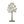 Dekorační strom D5050/2 - 24 × 5 × 47 cm
