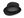 Letní klobouk / slamák unisex (13 černá)