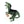 Plyšový dinosaurus T-Rex 26cm