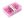 Ozdobné špendlíky délka 53 mm perleťové (růžová)