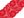 Elastická krajka / vsadka / běhoun šíře 14 cm METRÁŽ (červená)