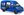 BRUDER 02184 Traktor New Holland T5.120 modrý model 1:16 plast
