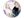 ACRA Plastový potištěný míč SUPER TELE FLUO