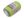 Pletací příze Macrame Cotton Spectrum 250 g (4 (1326) zelená sv. šedá)