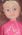 Panenka Jelena s copánky 36cm kloubová různé druhy v sáčku