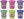 HASBRO PLAY-DOH Zářivá kolekce kreativní set 6 kelímků s modelínou