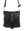 Malá crossbody kabelka se stříbrným zipem NH6020 černá