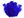 Krůtí peří délka 11-17 cm (13 modrá královská)