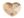 Nažehlovačka srdce s flitry 5 cm (2 zlatá sv.)