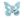 Nažehlovačka motýl s flitry (4 modrá pomněnková)