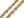 Leonský prýmek s flitry návin 18 metrů (zlatá)
