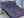 Povlečení bavlna na dvoudeku - 1x 200x220, 2ks 70x90 cm (200 cm šířka x 220 cm délka prodloužená) fialové kapradí