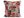 Gobelínový povlak na polštář levandule, květy 45x45 cm (3 lososová světlá květy)