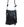 Malá crossbody kabelka se stříbrným zipem NH6020 černá