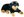 Plyšový pes Kokršpaněl ležící 30 cm