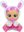 CRY BABIES Baby panenka Dressy Coney interaktivní pláče na baterie Zvuk