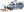 BRUDER 02184 Traktor New Holland T5.120 modrý model 1:16 plast