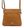 Kožená dámská crossbody kabelka tmavě béžová