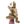 Kašpárek maňásek na ruku plyšový 28cm s rolničkami na kartě