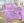 Povlečení krep Mandevila fialová 140x200, 70x90 cm