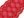 Elastická krajka / vsadka / běhoun šíře 18 cm METRÁŽ (3 (16 cm) červená)