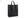Nákupní taška z netkané textilie 34x40 cm (3 černá)
