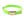 Dětský pásek s kovovou sponou šíře 2,6 cm (8 zelená neon)