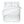 Saténové francouzské povlečení LUXURY COLLECTION 1+2, 200x200, 70x90cm tmavě šedé / bílé