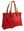 MiaMore Kožená crossbody dámská kabelka tmavě modrá