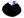 Pletací příze 25 g Big Mohair (13 (17) černá)